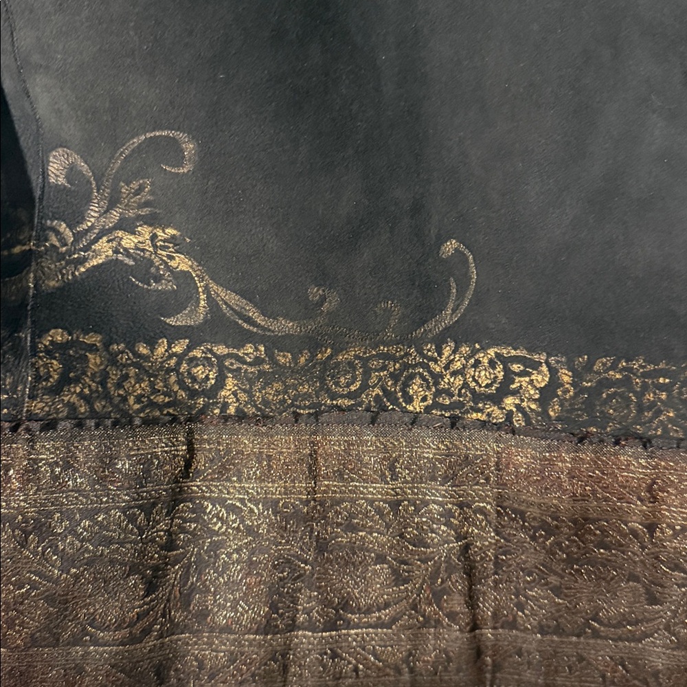 SARI Blooms Shearling coat. New with tags from Sundance. - Picture 9 of 13